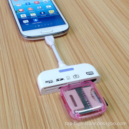 China Supplier Factory Price, Mobile Phone Accessory for Samsung Galaxy MHL to HDMI Card Reader